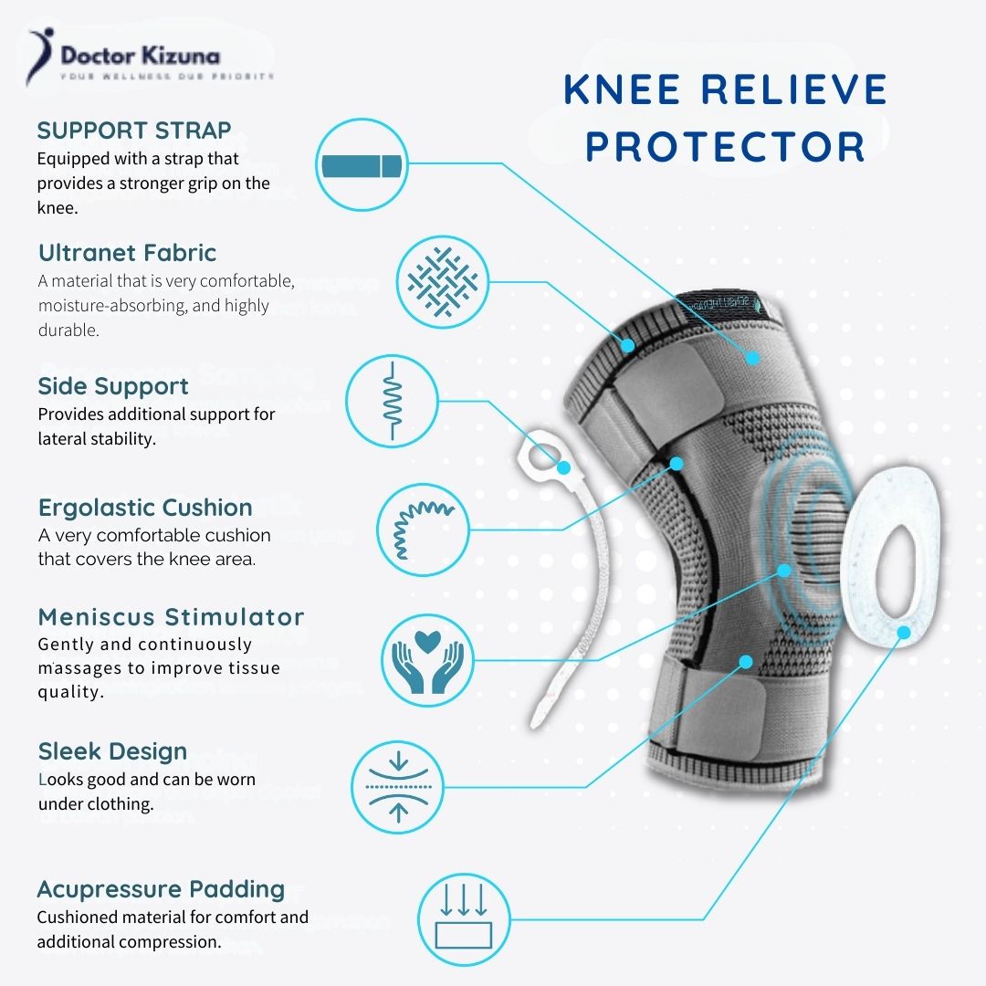 Doctor Kizuna Knee Relieve Protector