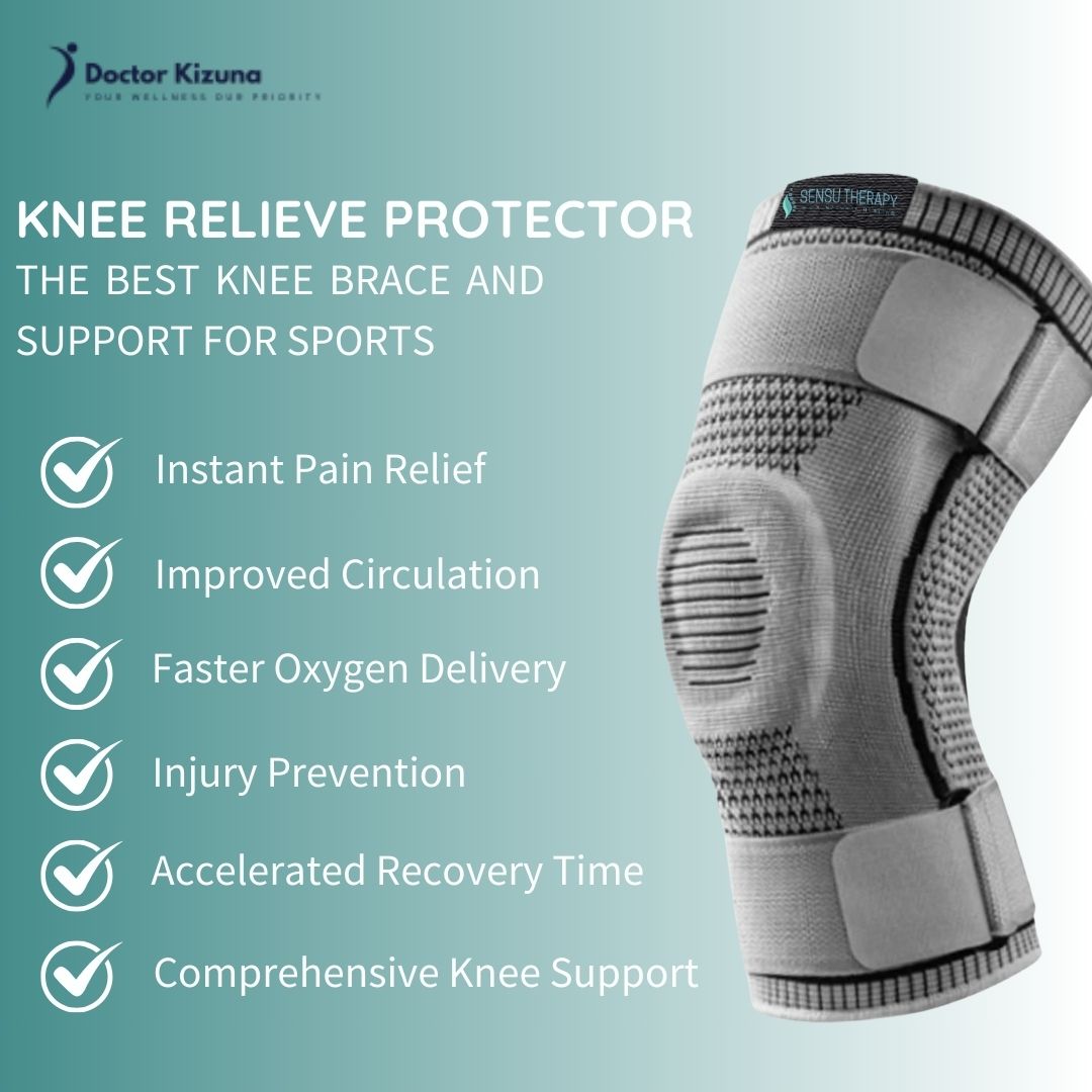 Doctor Kizuna Knee Relieve Protector