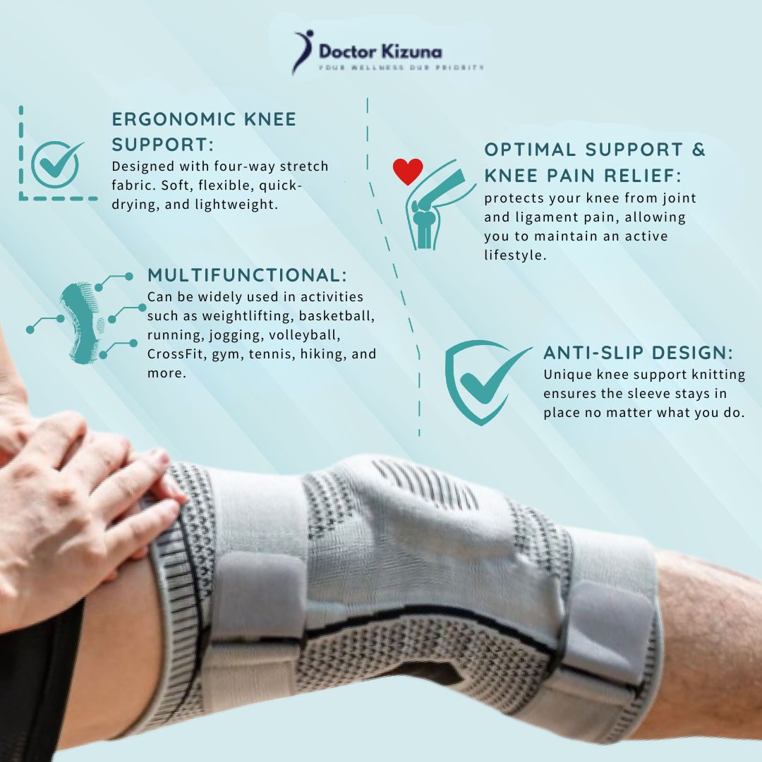 Doctor Kizuna Knee Relieve Protector