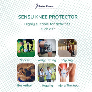 Doctor Kizuna Knee Relieve Protector